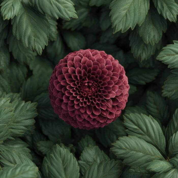 Purple flower